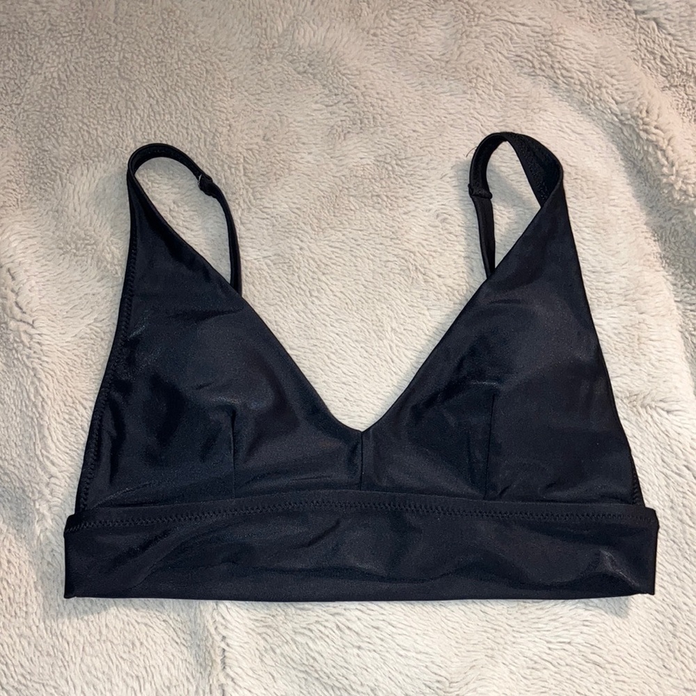 🔹4 for $30 Aerie Scoop Bikini Top, Small